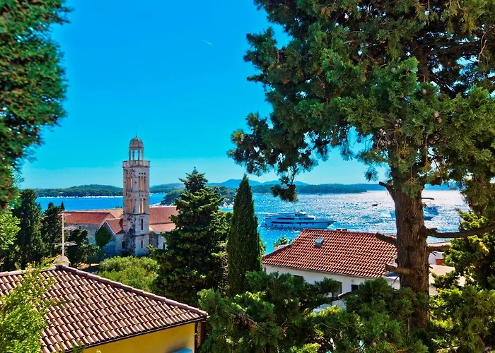 Castle Stambuk Apartman Hvar Town
