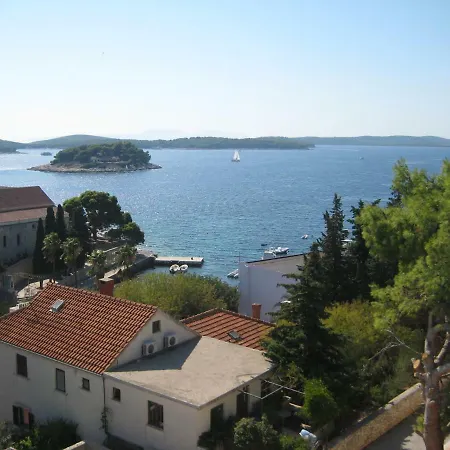 Castle Stambuk Lägenhet Hvar Town